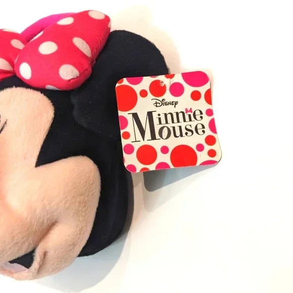 Disney Minnie Mouse Plush Purse - Picture 5 of 12